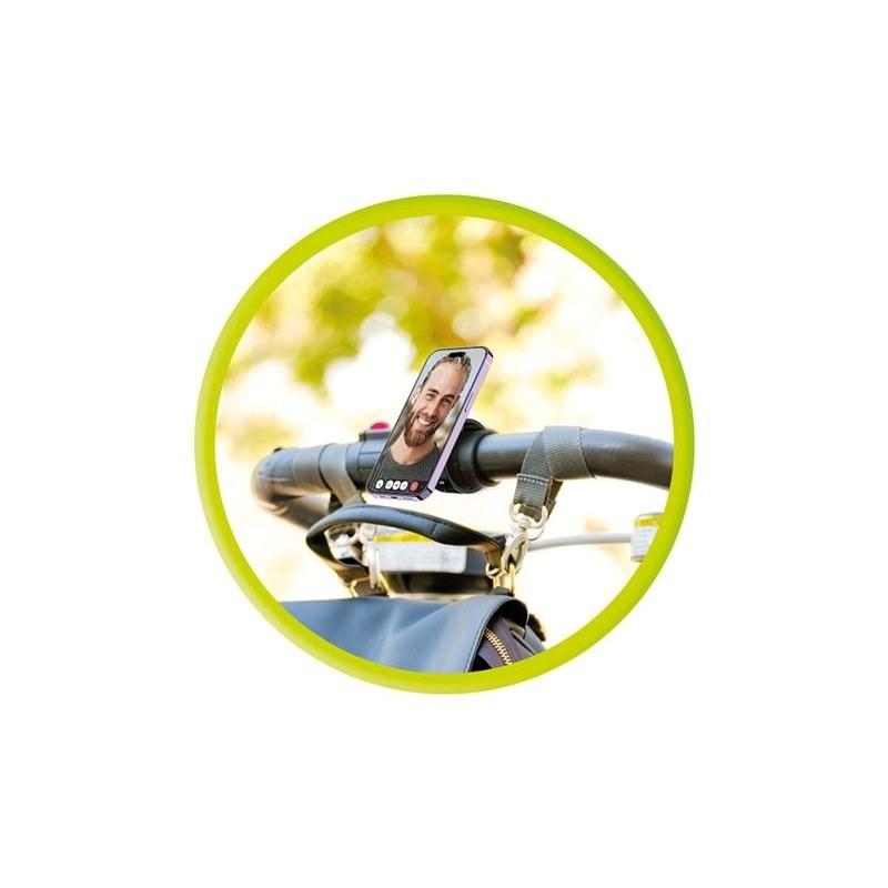 Mobile Origin MagEasy Mount til Diverse Brug - MagSafe Kompatibel - Sort