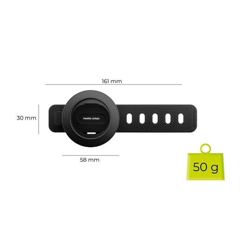 Mobile Origin MagEasy Mount til Diverse Brug - MagSafe Kompatibel - Sort