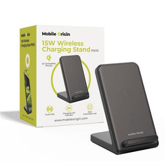 Mobile Origin PW10 15W Trådløs Oplader - Sort