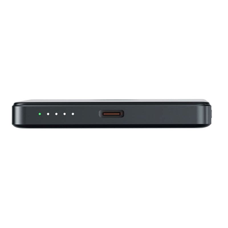Mobile Origin 3-i-1 Powerbank 5000mAh Slim - m. MagSafe & Hurtig Opladning