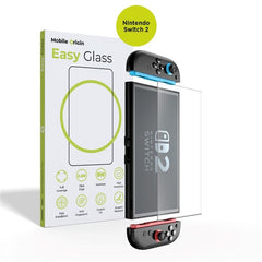 Nintendo Switch 2 Mobile Origin EasyGlass Skærmbeskyttelse - Gennemsigtig