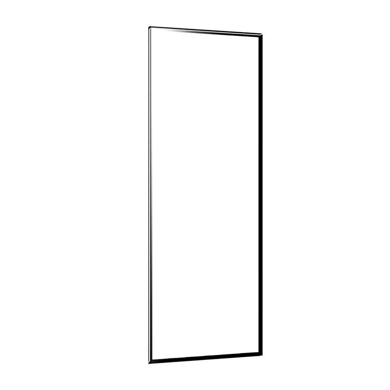 Samsung Galaxy Z Fold7 Mobile Origin EasyGlass Skærmbeskyttelsesglas - Gennemsigtig / Sort Kant