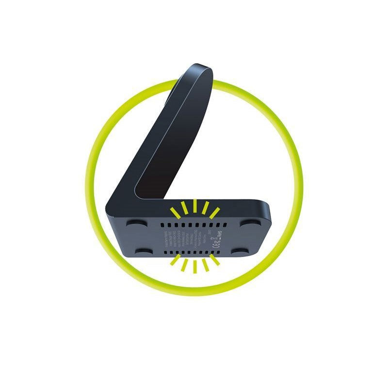 Mobile Origin PW15 15W Trådløs Oplader - MagSafe / Qi Kompatibel - Sort