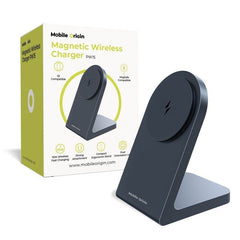 Mobile Origin PW15 15W Trådløs Oplader - MagSafe / Qi Kompatibel - Sort