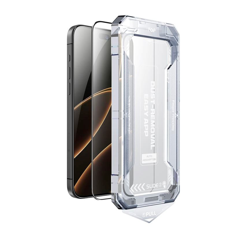 iPhone 17 Pro Mobile Origin Screen Guard Skærmbeskyttelsesglas m. Easy Applicator - Gennemsigtig