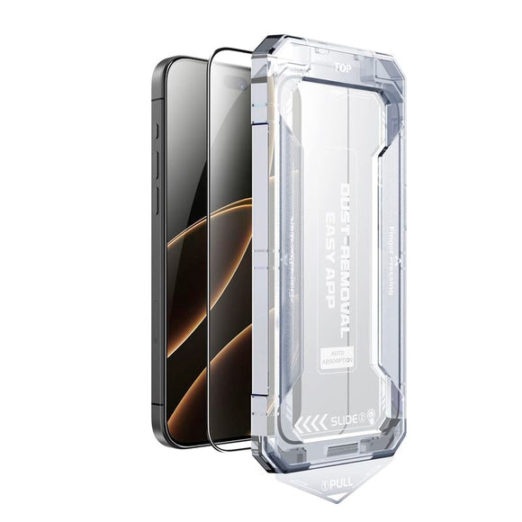 iPhone 17 Pro Mobile Origin Screen Guard Skærmbeskyttelsesglas m. Easy Applicator - Gennemsigtig