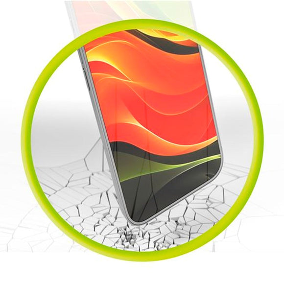 iPhone 17 Pro Mobile Origin Screen Guard Skærmbeskyttelsesglas m. Easy Applicator - Gennemsigtig