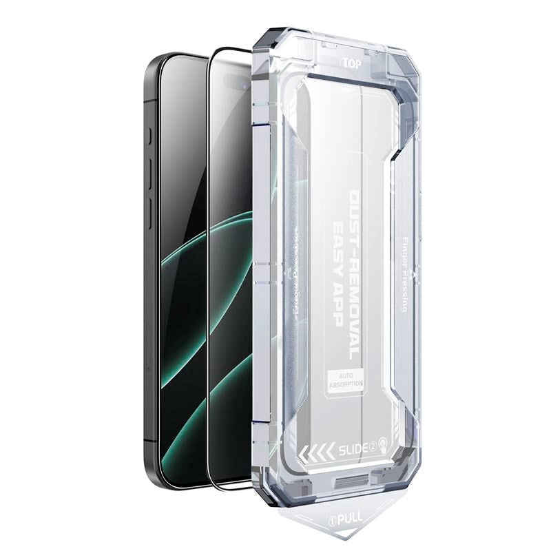 iPhone 17 Pro Max Mobile Origin Screen Guard Skærmbeskyttelsesglas m. Easy Applicator - Gennemsigtig