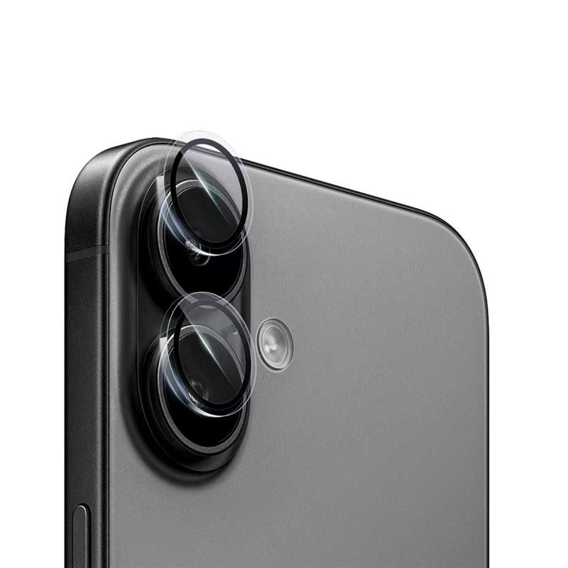 iPhone 17 Mobile Origin Kameralinsebeskyttelse m. Monteringsværktøj - Gennemsigtig