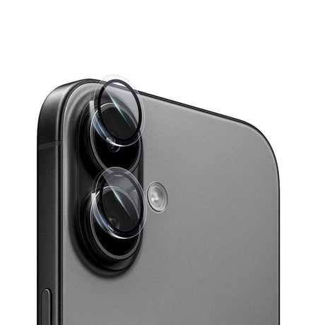 iPhone 17 Mobile Origin Kameralinsebeskyttelse m. Monteringsværktøj - Gennemsigtig