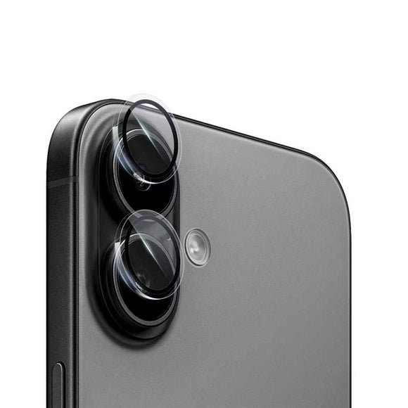 iPhone 17 Mobile Origin Kameralinsebeskyttelse m. Monteringsværktøj - Gennemsigtig
