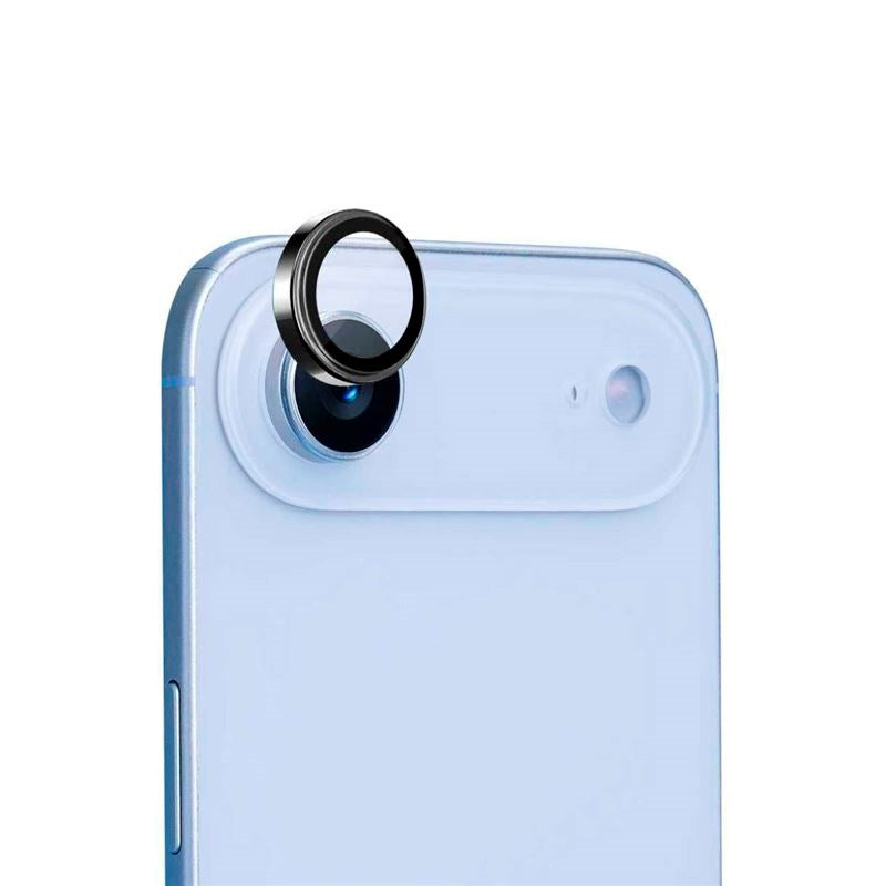 iPhone Air Mobile Origin Kameralinsebeskyttelse m. Monteringsværktøj - Sort