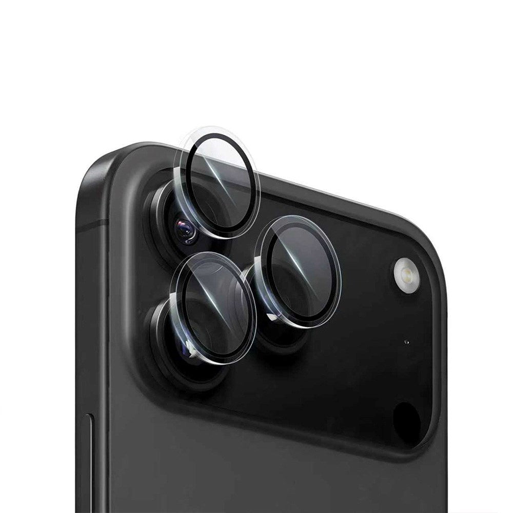 Mobile Origin iPhone 17 Pro / 17 Pro Max Sapphire Hærdet Glas Kamerabeskyttelse - Gennemsigtig