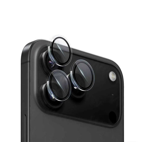 Mobile Origin iPhone 17 Pro / 17 Pro Max Sapphire Hærdet Glas Kamerabeskyttelse - Gennemsigtig