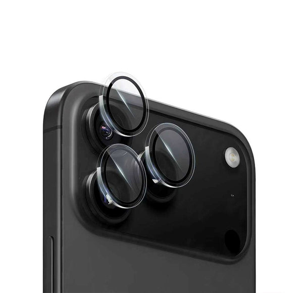 Mobile Origin iPhone 17 Pro / 17 Pro Max Sapphire Hærdet Glas Kamerabeskyttelse - Gennemsigtig