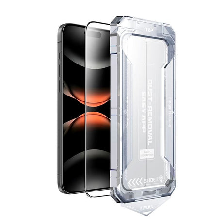 iPhone 17 Mobile Origin Screen Guard Skærmbeskyttelsesglas m. Easy Applicator - Gennemsigtig