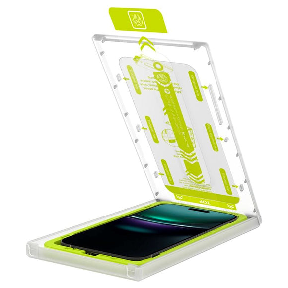 iPhone 17 Pro Mobile Origin Beskyttelsesglas inkl. Monteringskasse - Case Friendly - 2 stk. - Gennemsigtig