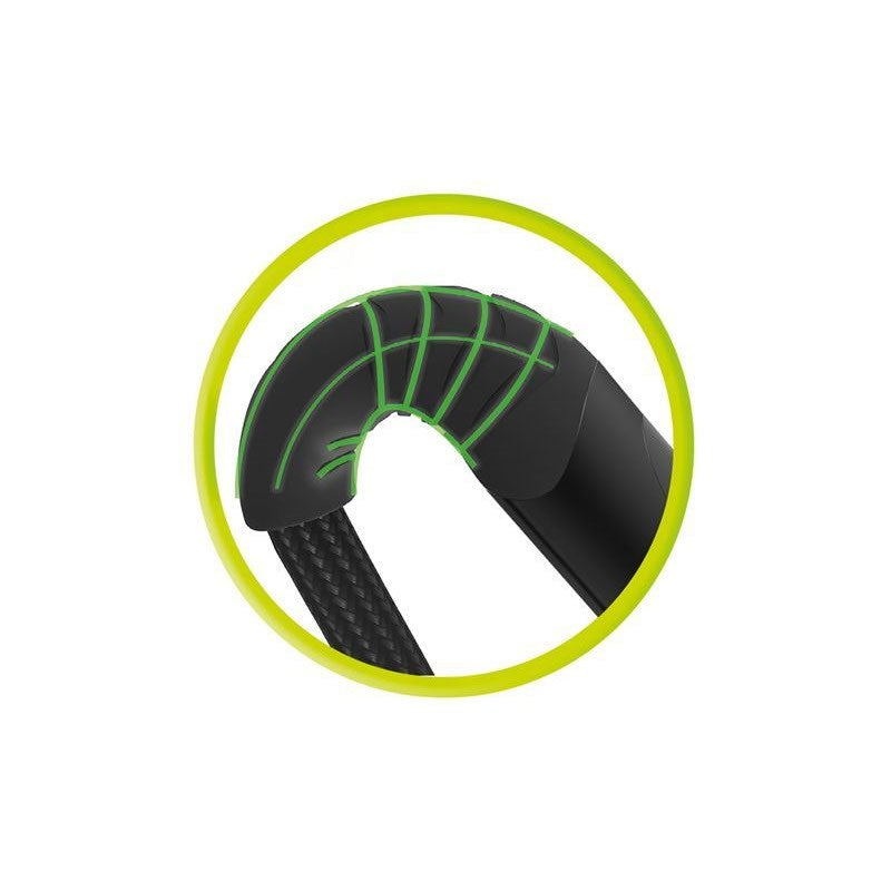 Mobile Origin 66W USB-A til USB-C Kabel m. Display - 1,5 m - Sort