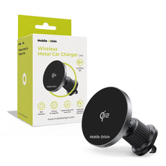 Mobile Origin Qi2 Trådløs Biloplader - MagSafe Kompatibel - Sort