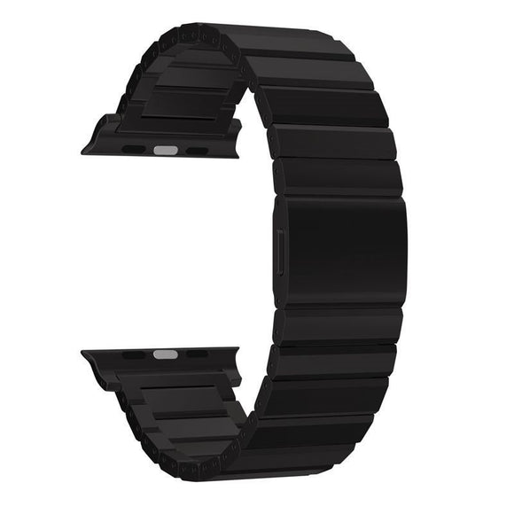 Apple Watch (42/44/SE/45/46/49mm) Mobile Origin Titanium Rem - Sort