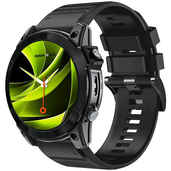Mobile Origin Universal Garmin Rem (20mm QuickFit) - Silikone - Sort