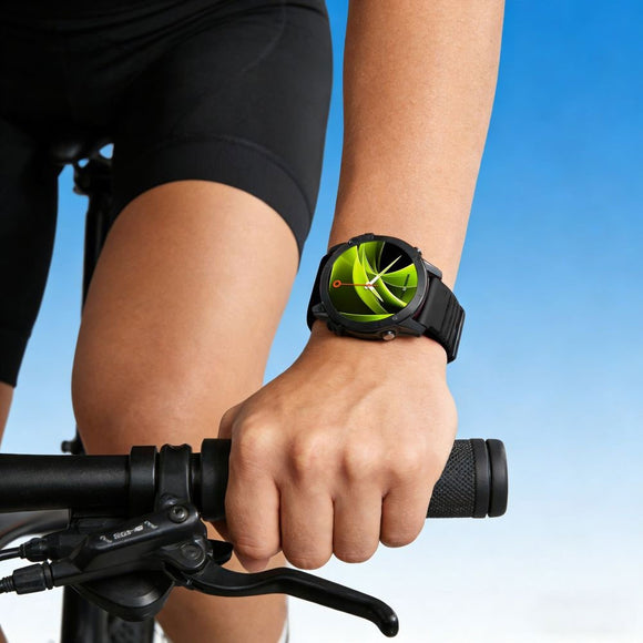 Mobile Origin Universal Garmin Rem (20mm QuickFit) - Silikone - Sort