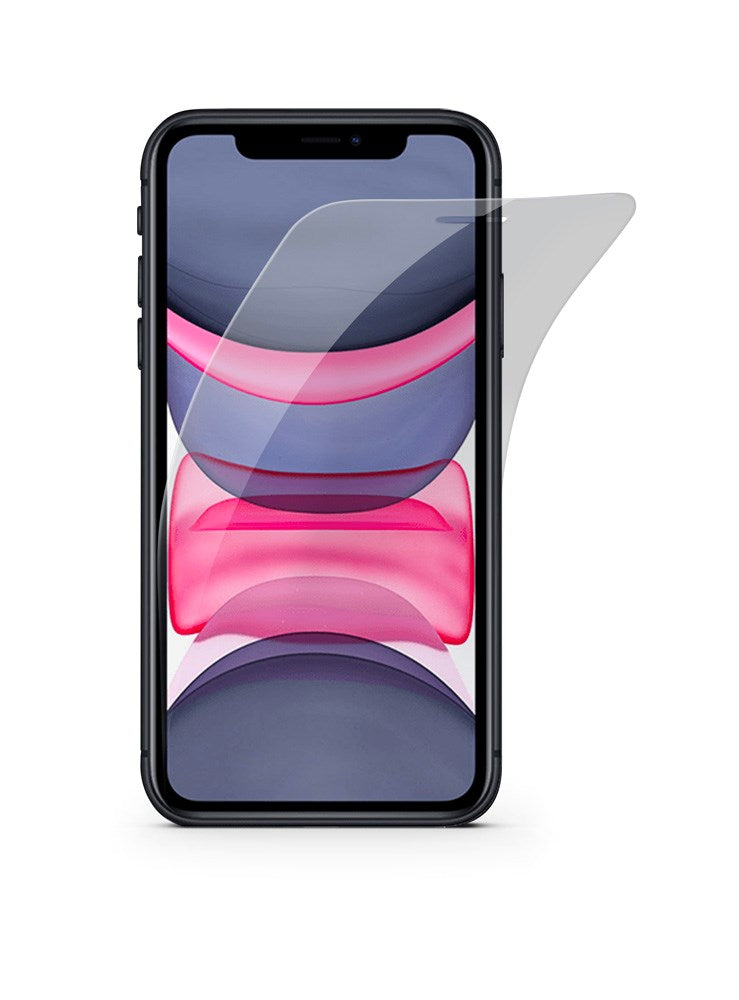 iPhone 11 / XR Epico Flexiglass Skærmbeskyttelsesglas - Gennemsigtig