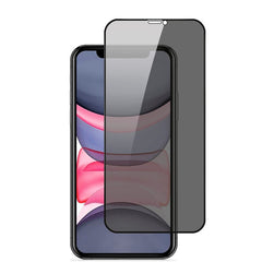 iPhone 11 / XR Epico 3D+ Privacy Glass Skærmbeskyttelsesglas - Gennemsigtig