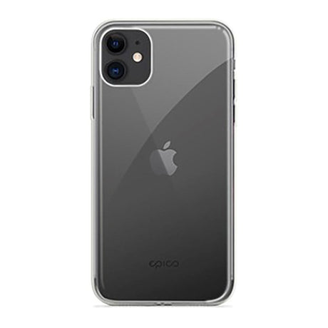 iPhone 11 Pro Epico Twiggy Gloss Case - Gennemsigtig / Sort