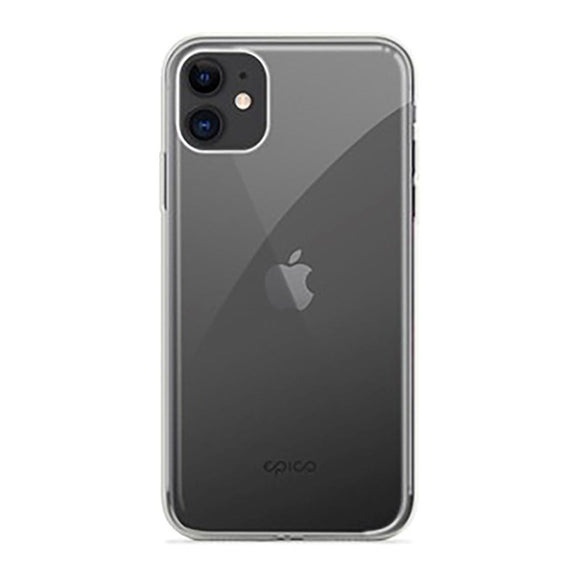 iPhone 11 Pro Epico Twiggy Gloss Case - Gennemsigtig / Sort