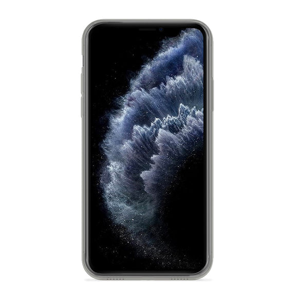 iPhone 11 Pro Epico Twiggy Gloss Case - Gennemsigtig / Sort