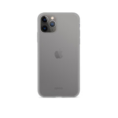 iPhone 11 Pro Epico Silikone Cover - Gennemsigtig / Sort