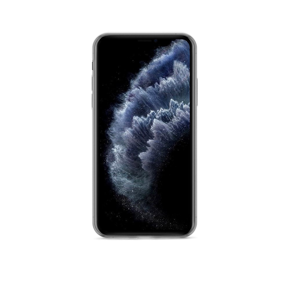 iPhone 11 Pro Epico Silikone Cover - Gennemsigtig / Sort