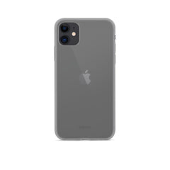 iPhone 11 Epico Silikone Cover - Gennemsigtig / Sort
