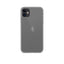 iPhone 11 Epico Silikone Cover - Gennemsigtig / Sort