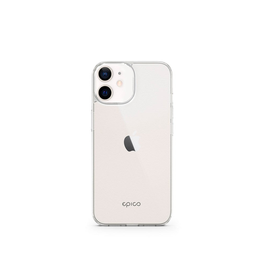 iPhone 12 Mini Epico Twiggy Gloss Cover - Gennemsigtig