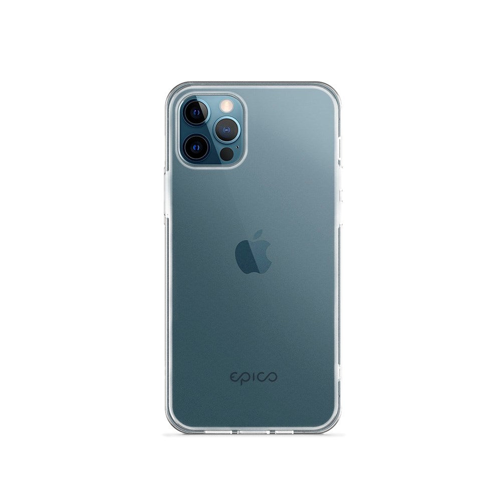 iPhone 12 / 12 Pro Epico Twiggy Gloss Cover - Gennemsigtig