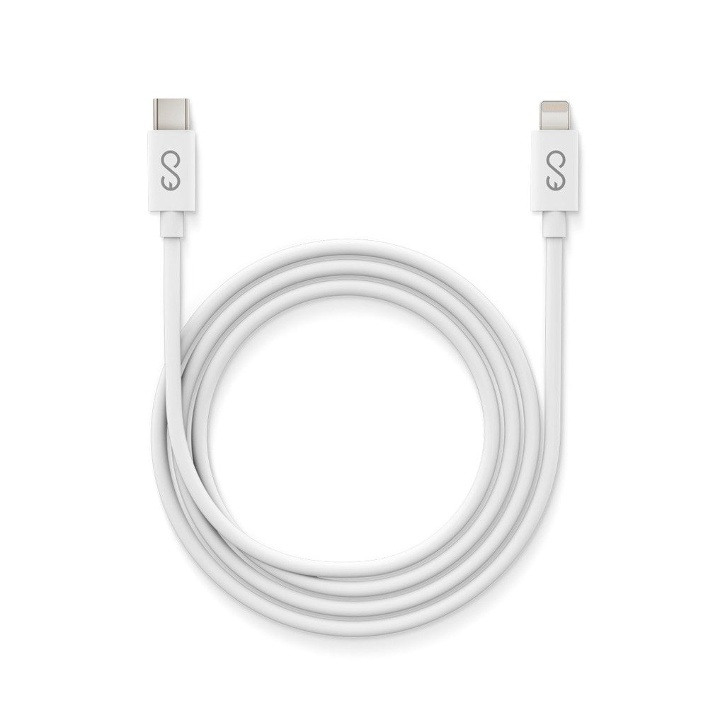 Epico USB-C til Lightning Kabel PD 60W - 1m - Hvid