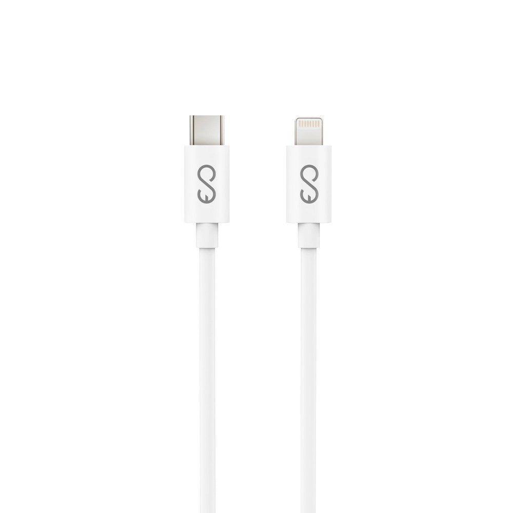 Epico USB-C til Lightning Kabel PD 60W - 1m - Hvid