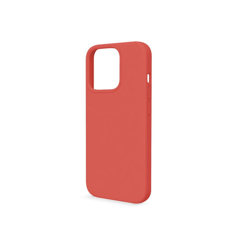 iPhone 12 Mini Epico Mag+ Silikone Cover - MagSafe Kompatibel - Citrus Pink