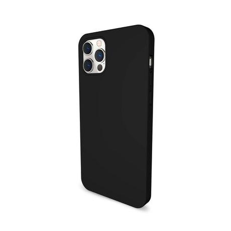 iPhone 12 / 12 Pro Epico Mag+ Silikone Cover - MagSafe Kompatibel - Sort