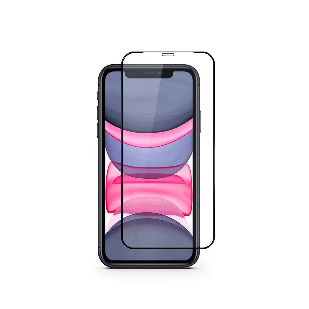 iPhone 11 / XR Epico Edge to Edge Skærmbeskyttelsesglas - Gennemsigtig