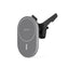 Epico Ellipse Magnetisk Mobilholder til Bil m. 15W Trådløs Opladning & 18W Biloplader - MagSafe Kompatibel - Space Grey