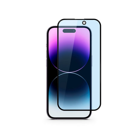 iPhone 17e / 16e / 14 / 13 / 13 Pro Epico 3D+ Glass Blue Light Skærmbeskyttelsesglas - Gennemsigtig