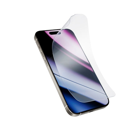iPhone 17e / 16e / 14 / 13 / 13 Pro Epico Flexiglass Skærmbeskyttelsesglas - Gennemsigtig