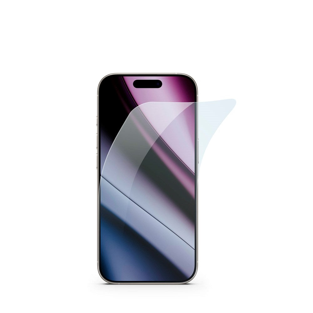 iPhone 17e / 16e / 14 / 13 / 13 Pro Epico Flexiglass Skærmbeskyttelsesglas - Gennemsigtig