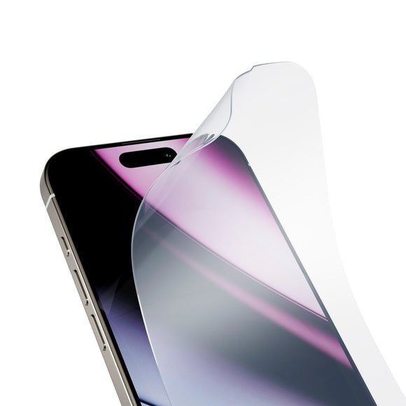 iPhone 17e / 16e / 14 / 13 / 13 Pro Epico Flexiglass Skærmbeskyttelsesglas - Gennemsigtig