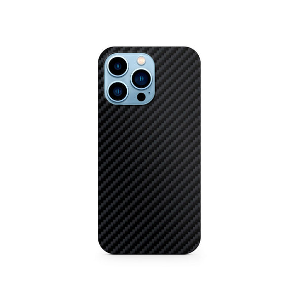 iPhone 13 Pro Epico Mag+ Carbon Cover - MagSafe Kompatibel - Sort