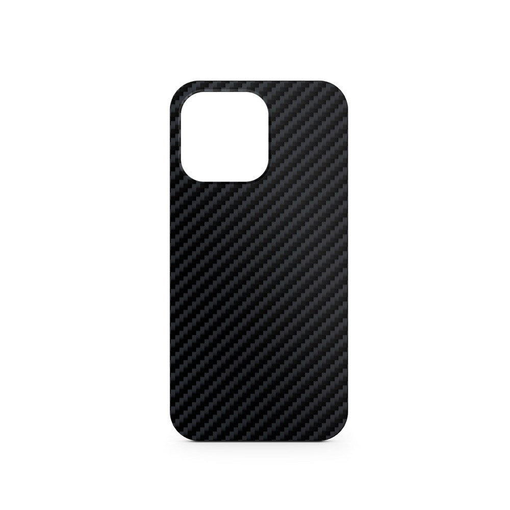 iPhone 13 Pro Epico Mag+ Carbon Cover - MagSafe Kompatibel - Sort
