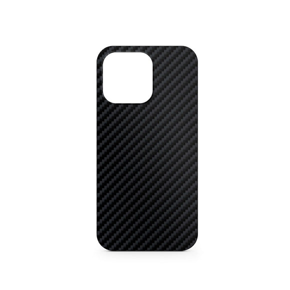 iPhone 13 Pro Epico Mag+ Carbon Cover - MagSafe Kompatibel - Sort